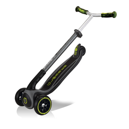 Globber - Master Prime Foldable Scooter | Neon Green | 4Y+