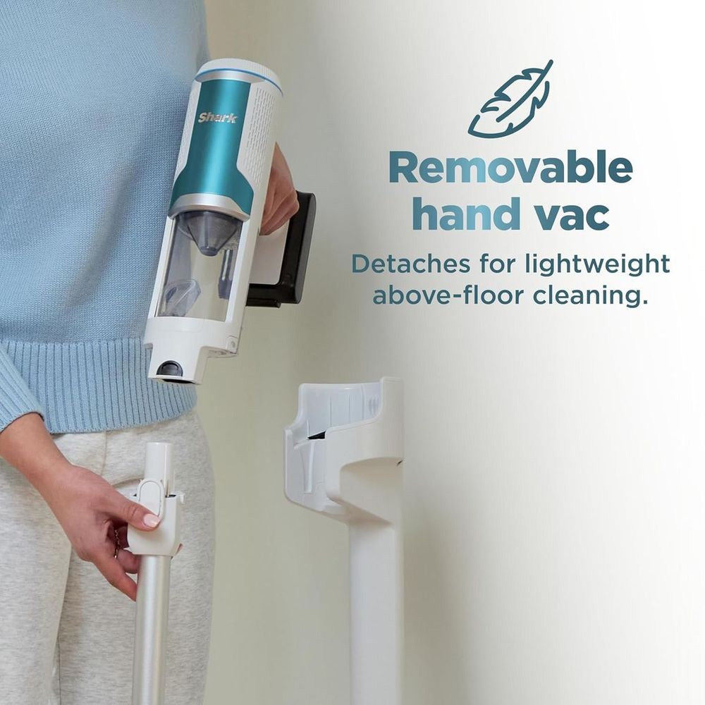 Shark - Cordless Vacuum Cleaner & Auto-Empty System | 40-Minutes Run Time