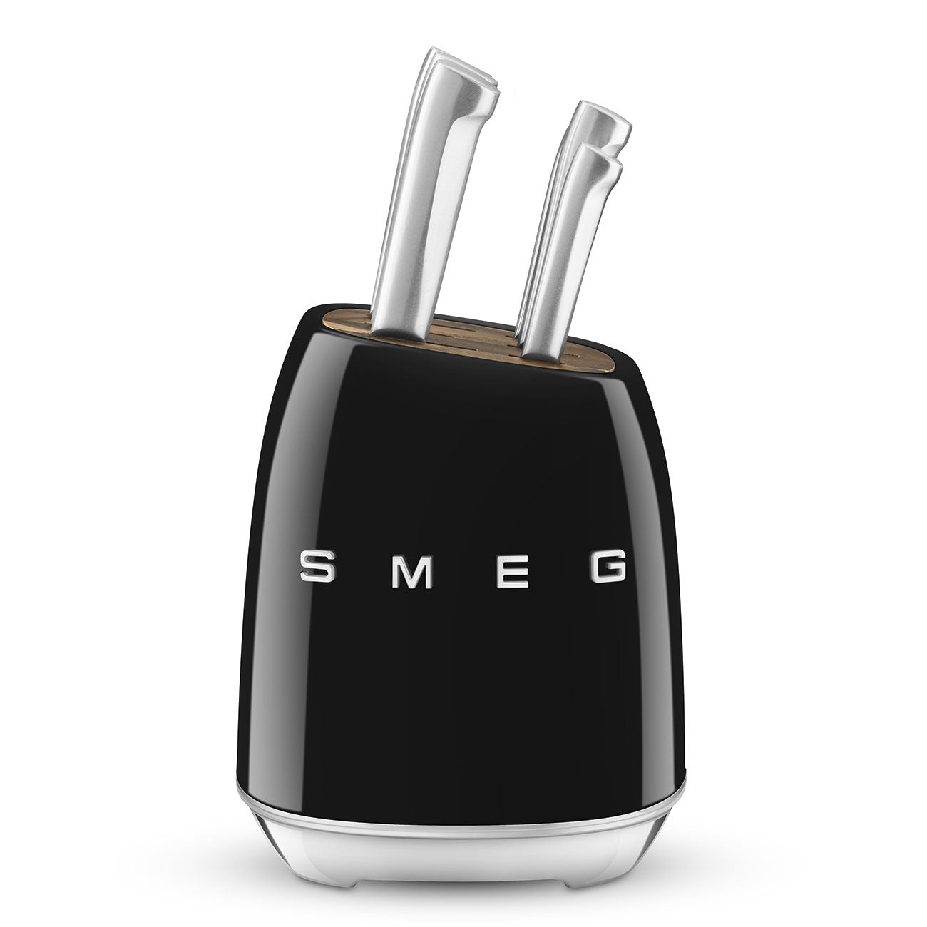Smeg - Utility Knifes Set | 50's Style Aesthetic | Black