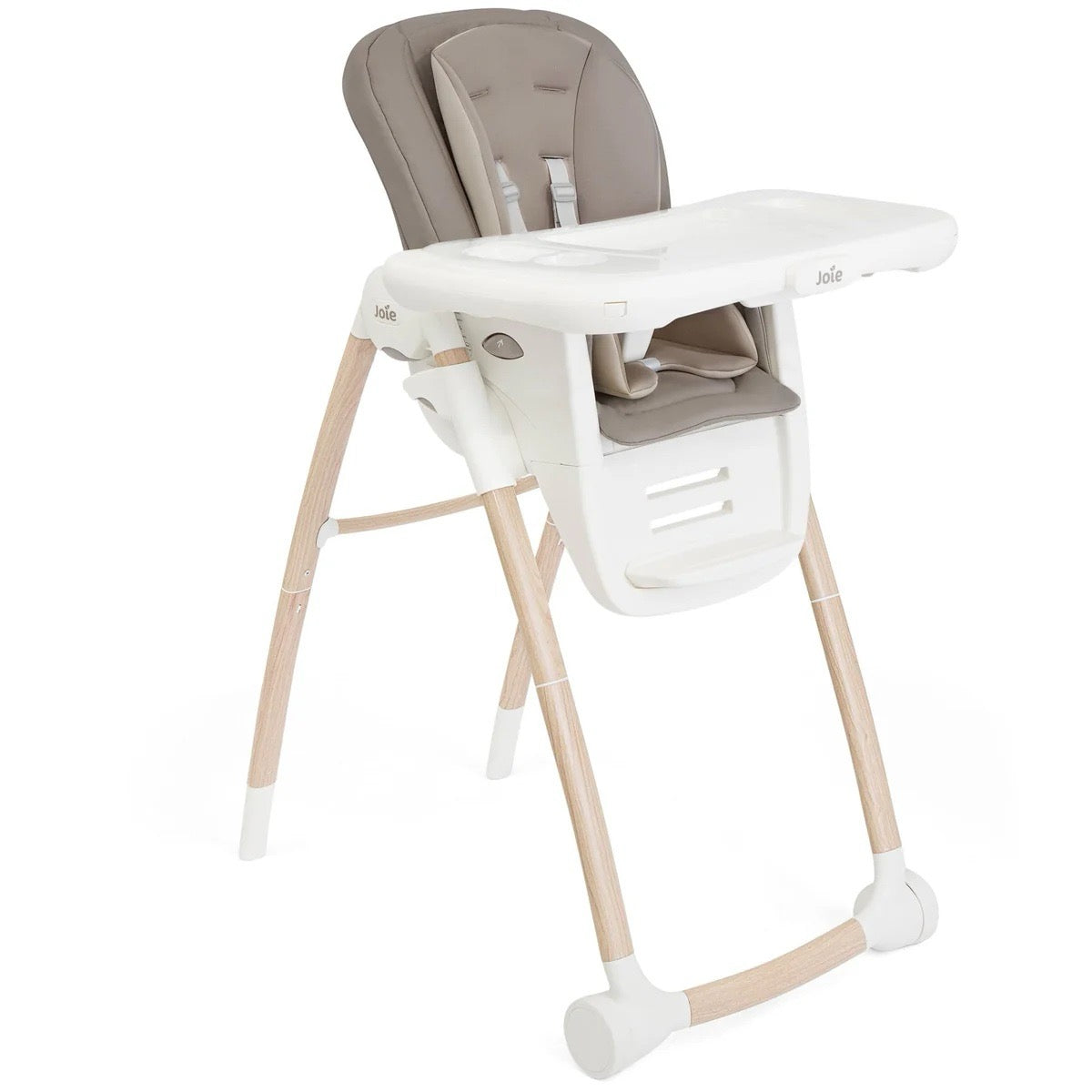 Joie - Multiply 6-in-1 Highchair | Walnut Wood
