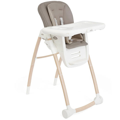 Joie - Multiply 6-in-1 Highchair | Walnut Wood