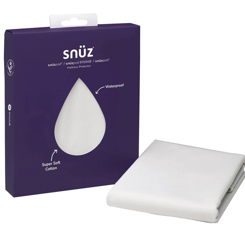 Snuz - واقي مرتبة سرير الأطفال المقاوم للماء Snuz - واقي مرتبة سرير الأطفال المقاوم للماء
