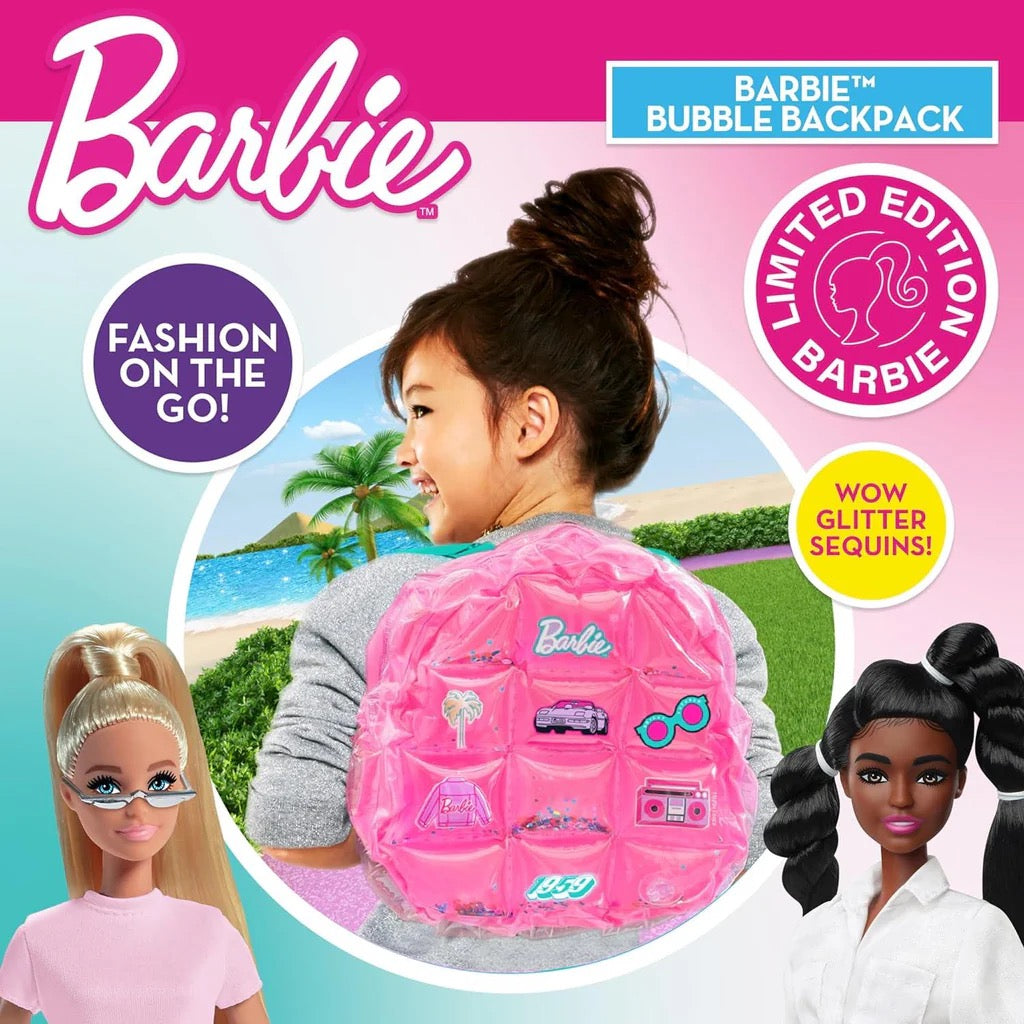 Barbie - Bubble Backpack Barbie - Bubble Backpack