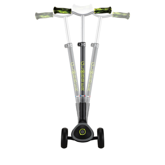 Globber - Master Prime Foldable Scooter Neon Green 4Y+ — BambiniJO Jordan