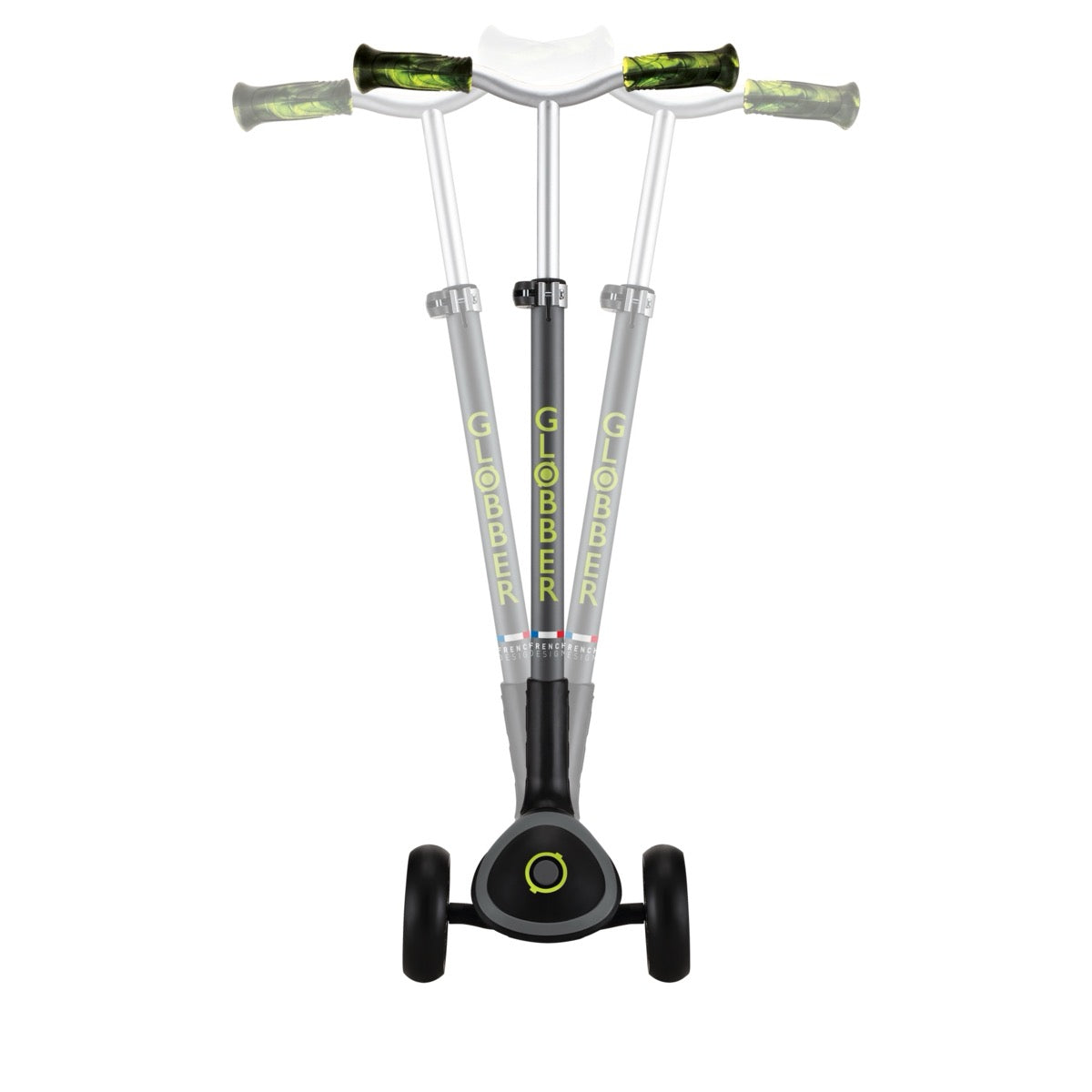 Globber - Master Prime Foldable Scooter | Neon Green | 4Y+