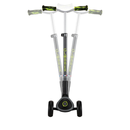 Globber - Master Prime Foldable Scooter | Neon Green | 4Y+