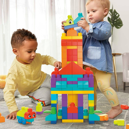 Mega Bloks Bigger Building Bag Interlocking Blocks 150 Blocks 1-2Y — BambiniJO Jordan