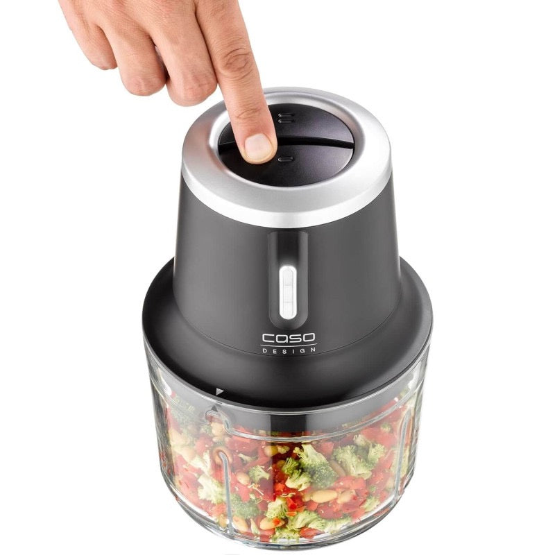 Caso - Chop & Go Cordless Chopper | 200W | 1 Liter Caso - Chop & Go Cordless Chopper | 200W | 1 Liter