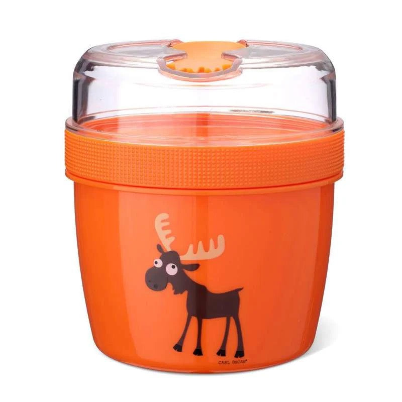 Carl Oscar - N'ice Cup Large SnackBox with Cooling Disc | 800ml Carl Oscar - N'ice Cup Large SnackBox with Cooling Disc | 800ml
