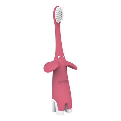 Dr Brown's - Infant to Toddler Toothbrush | Pink Elephant