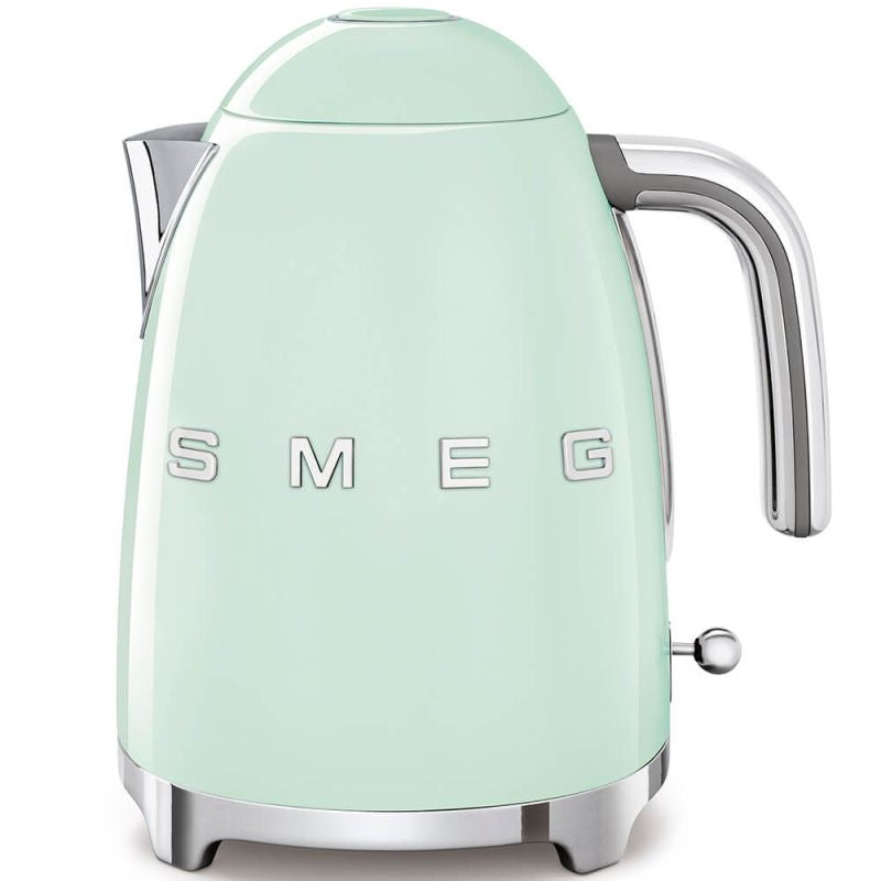 Smeg - Electric Kettle Variable Temperature | 50's Style Aesthetic | 1.7L | Pastel Green