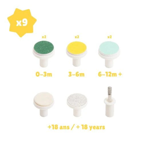 Babymoov - Electric Baby Trimmer Babymoov - Electric Baby Trimmer