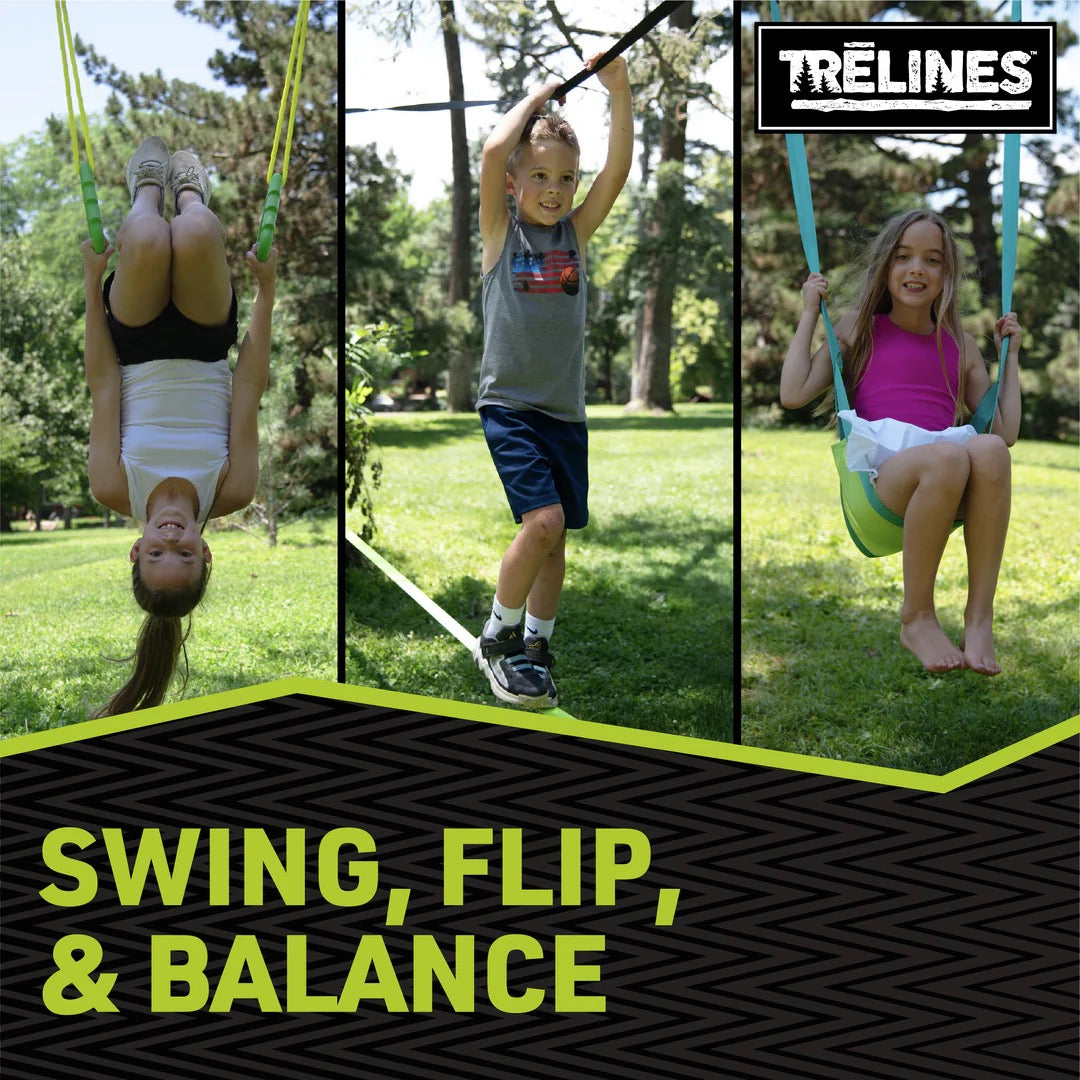 Trelines - Swing Set Gymnastics Line | 11m Trelines - Swing Set Gymnastics Line | 11m