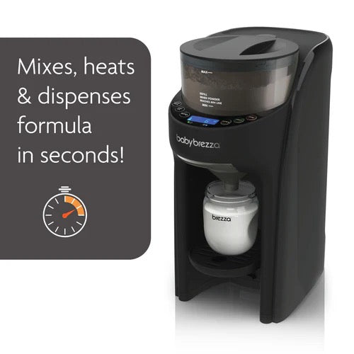 Baby Brezza - Formula Pro® Advanced WiFi | Black Baby Brezza - Formula Pro® Advanced WiFi | Black