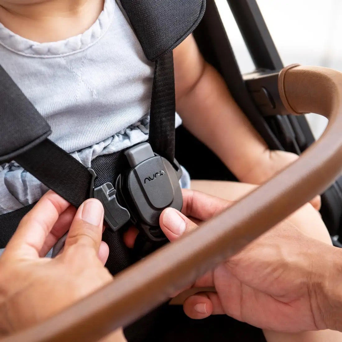 Nuna - trvl™ Stroller | 0-7Y | Hazelwood