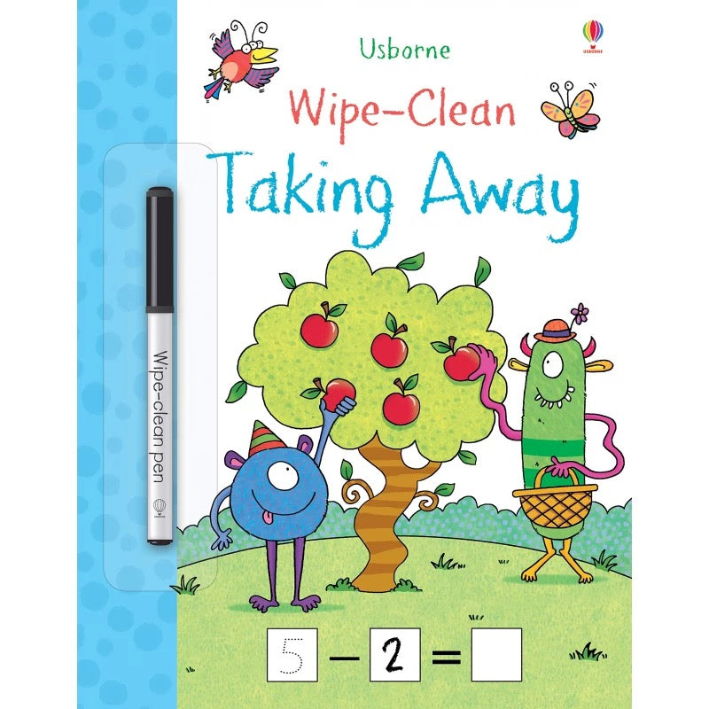Wipe-Clean Taking Away | 3-6Y