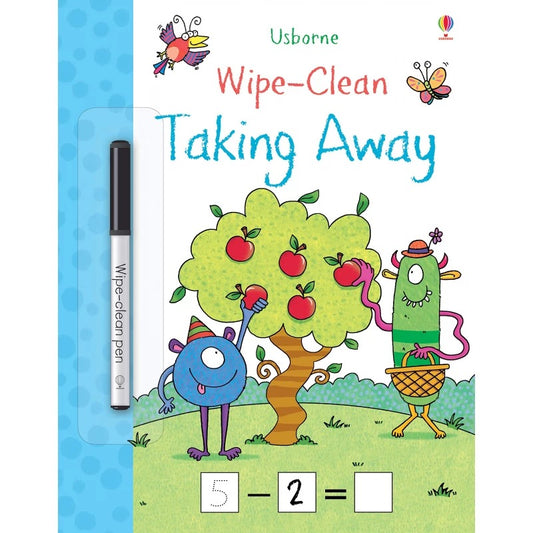 Wipe-Clean Taking Away