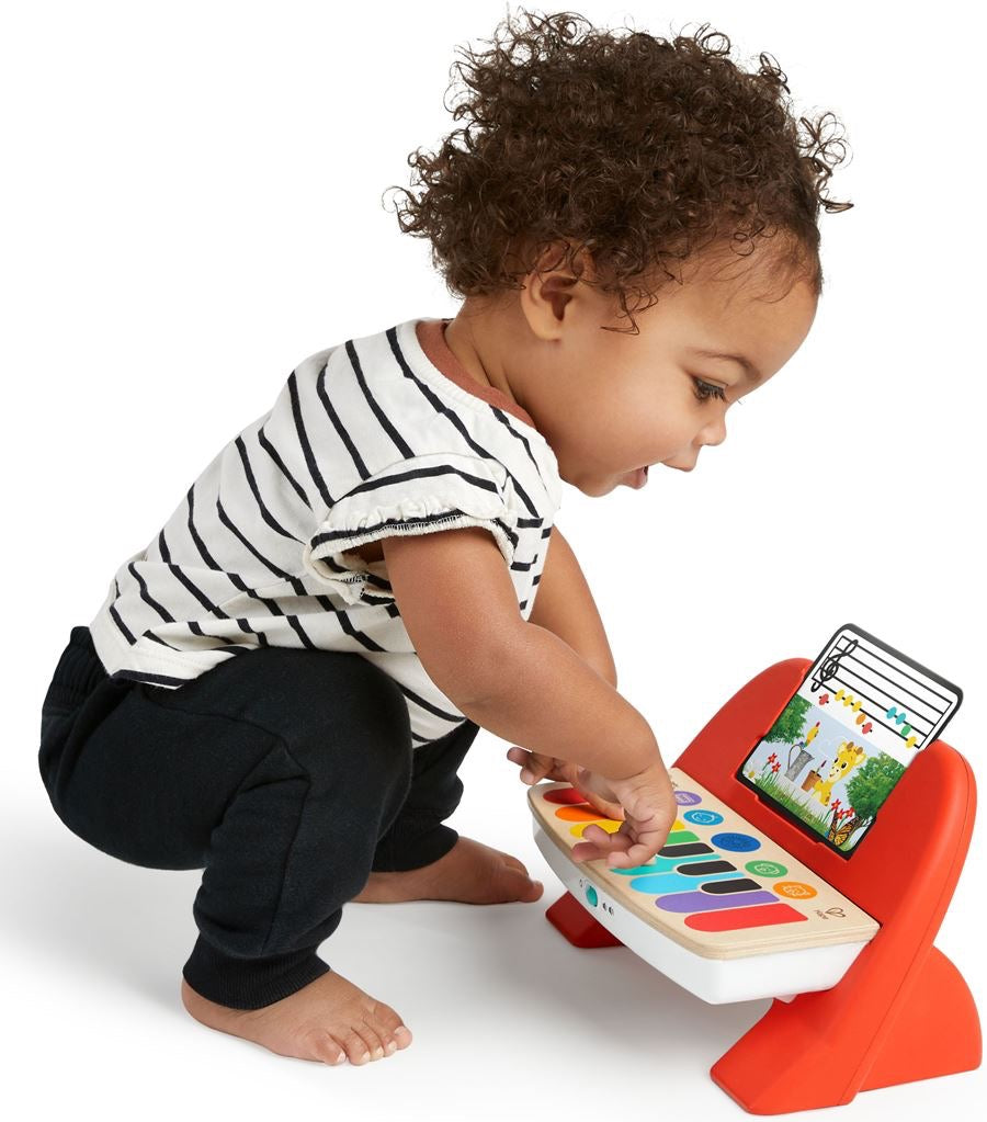 Hape - Baby Einstein™ Cal’s First Melodies™ Magic Touch™ Piano Hape - Baby Einstein™ Cal’s First Melodies™ Magic Touch™ Piano
