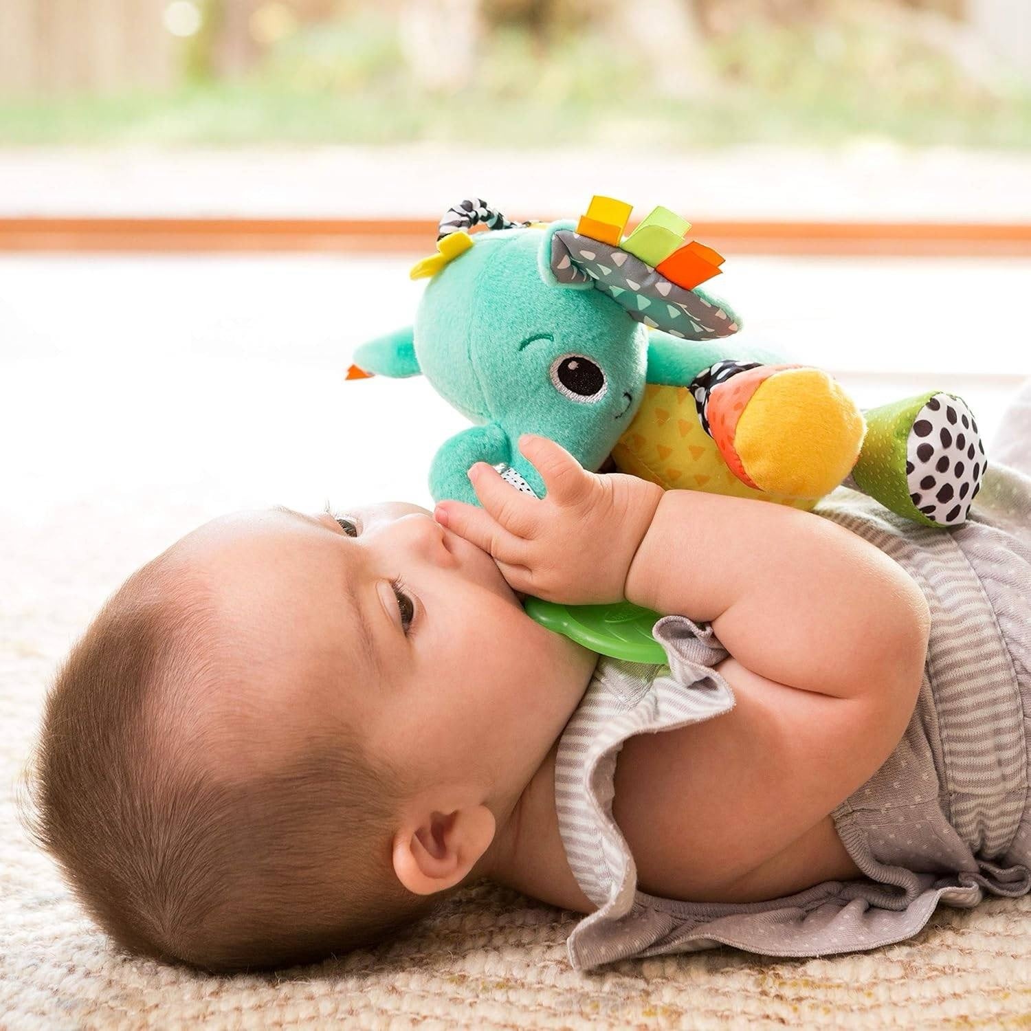 Infantino - Peanut the Elephant Activity Pal Infantino - Peanut the Elephant Activity Pal