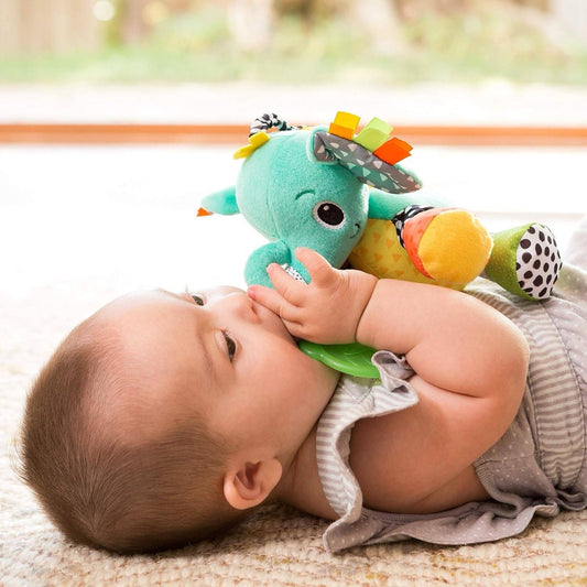 Infantino - Peanut the Elephant Activity Pal 0-12M — BambiniJO Jordan