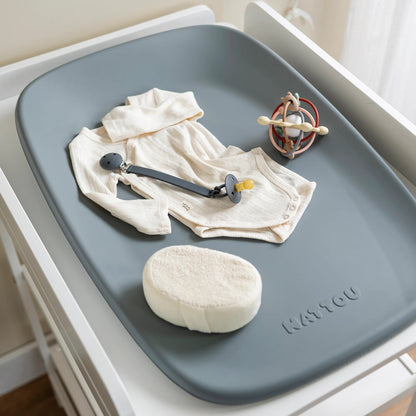 Nattou - SOFTY Wipeable Changing Pad | Taupe