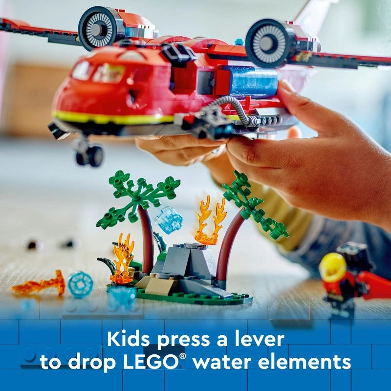 Lego - Fire Rescue Plane | 478 Pcs | 6Y+ Lego - Fire Rescue Plane | 478 Pcs | 6Y+