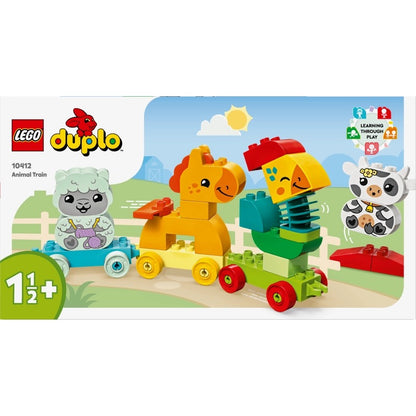 Lego - Animal Train | 19 Pcs | 18M+