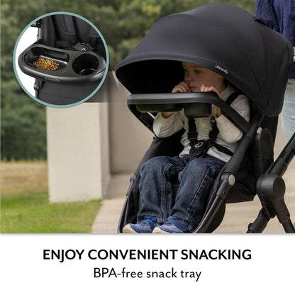 Evenflo - Pivot Xpand NXT Modular Stroller | Coal Black