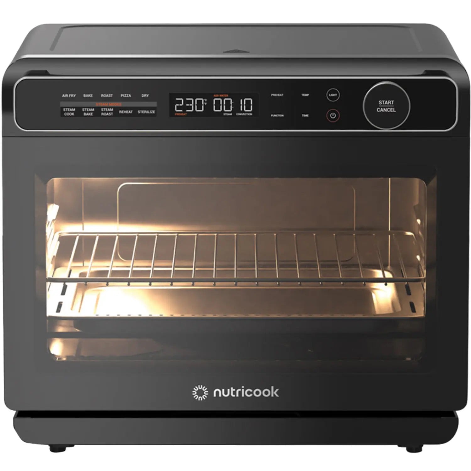 Nutricook - قلاية هوائية ستيمي مع فرن | 2200 واط | 24 لتر Nutricook - قلاية هوائية ستيمي مع فرن | 2200 واط | 24 لتر