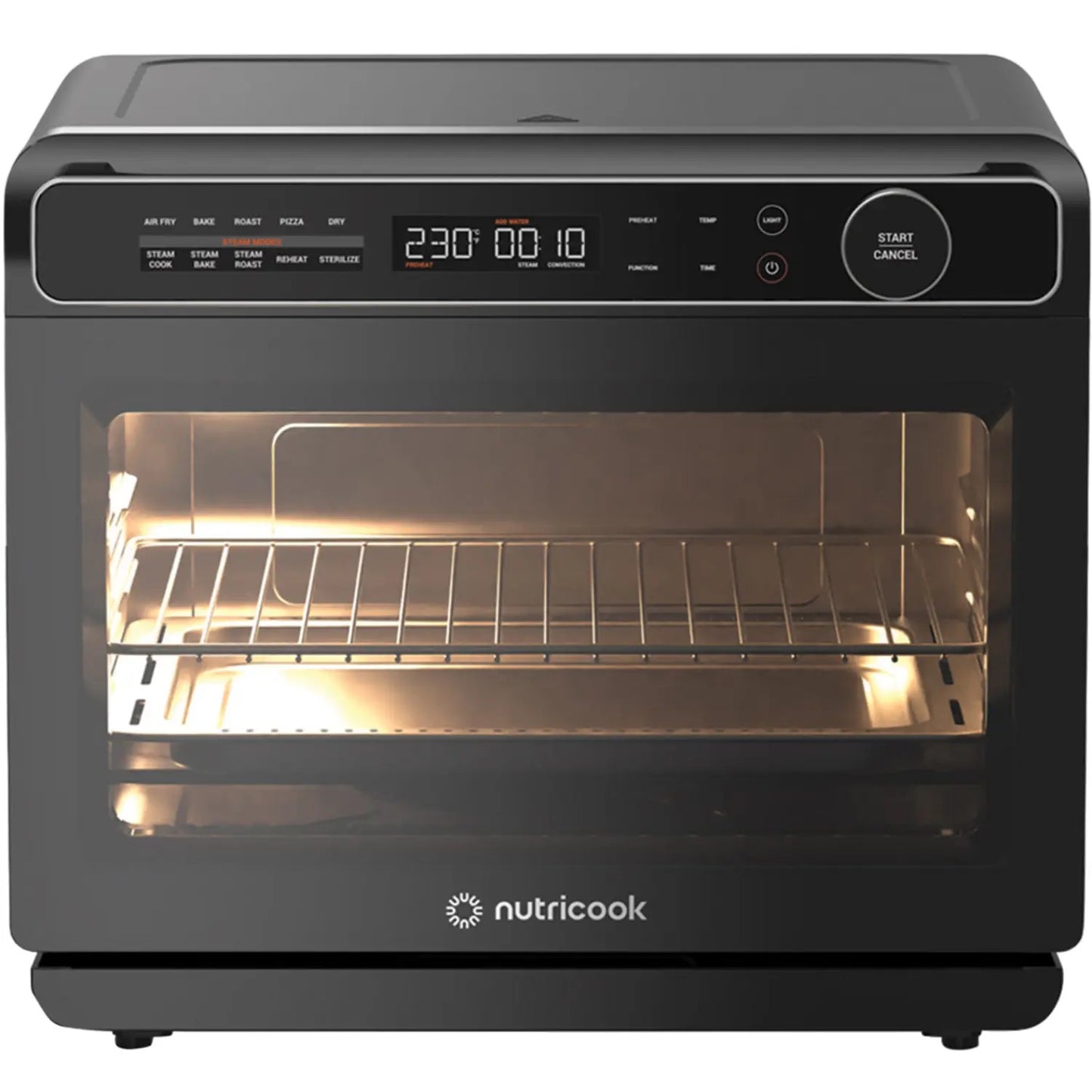 Nutricook - Steami Air Fryer Oven | 2200W | 24 Liters