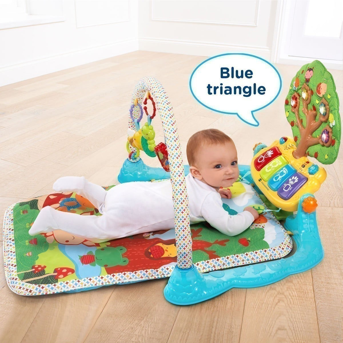 VTech - Little Friendlies Glow & Giggle Playmat