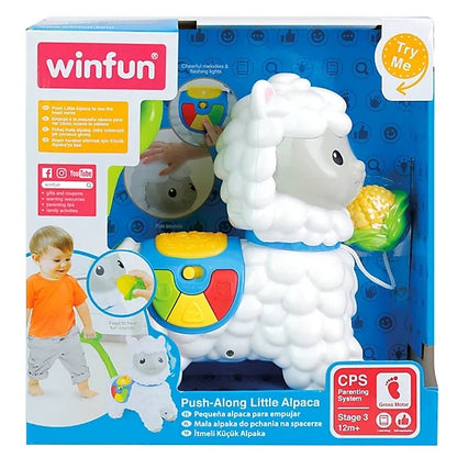 Winfun - Push Along Alpaca | 12m+