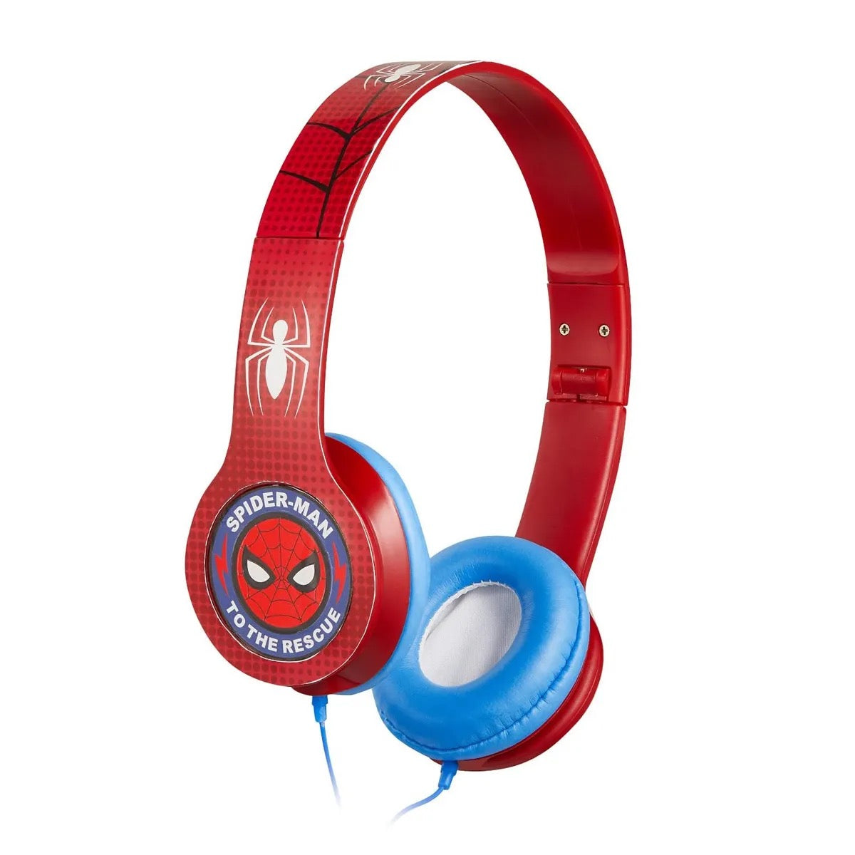 Disney - Kids AUX Corded Headphones | Spider Man | 3Y+ Disney - Kids AUX Corded Headphones | Spider Man | 3Y+