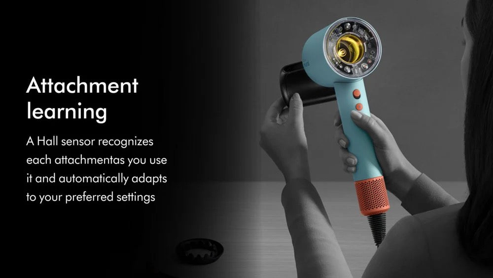 Dyson - Supersonic Nural™ Hair Dryer | Ceramic Patina/Topaz Dyson - Supersonic Nural™ Hair Dryer | Ceramic Patina/Topaz