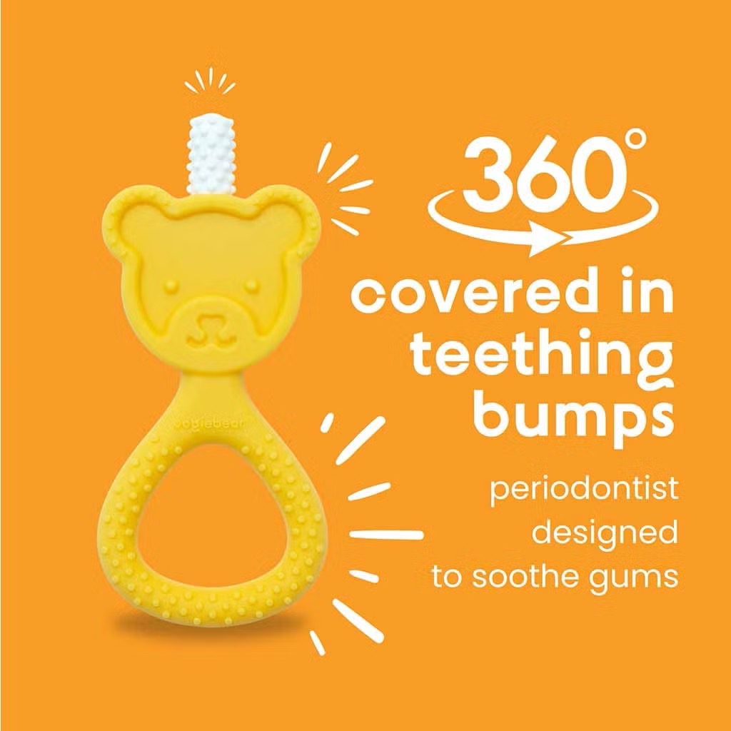 Oogiebear 360° Baby Teether — BambiniJO Jordan