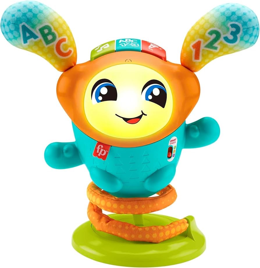 Fisher Price - DJ Bouncin' Beats Baby to Toddler Learning Toy
