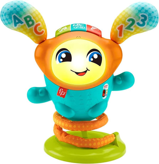Fisher Price - DJ Bouncin' Beats Baby to Toddler Learning Toy