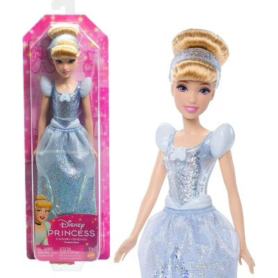 Disney Princess - Cinderella Doll in Sparkling Fashion