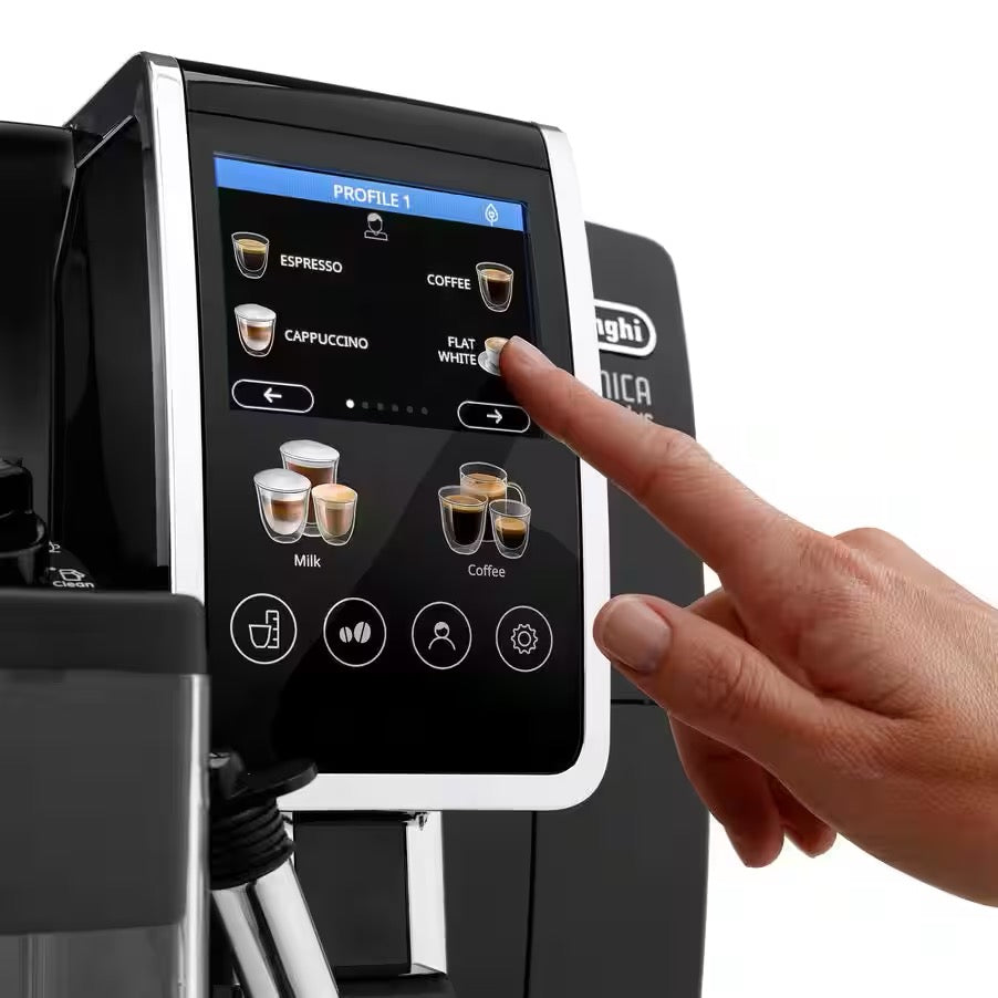 De'Longhi - Dinamica Plus | 15 Bar 1.8L Capacity Digital Control Display
