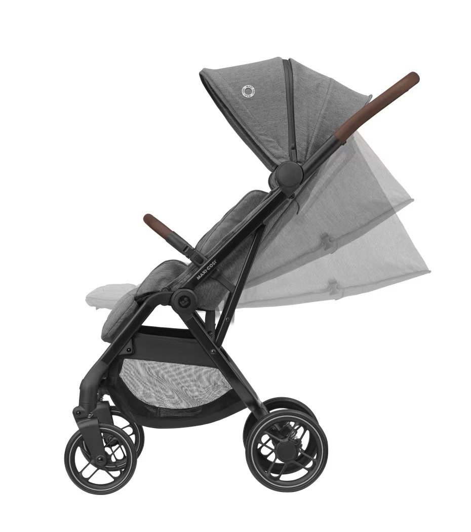 Maxi-Cosi - Soho Baby Stroller Ultra Compact | 0-4 Years, 0-22 kg Maxi-Cosi - Soho Baby Stroller Ultra Compact | 0-4 Years, 0-22 kg