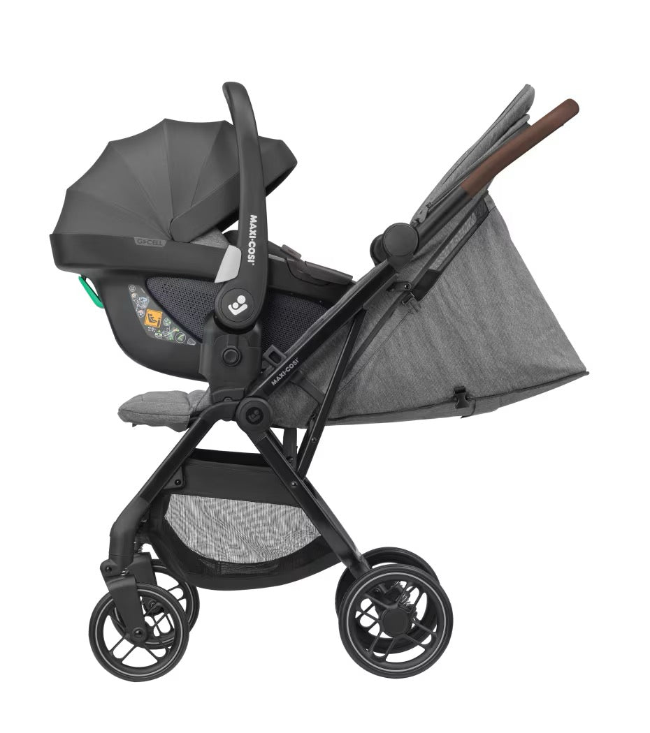 Maxi-Cosi - Soho Baby Stroller Ultra Compact | 0-4 Years, 0-22 kg Maxi-Cosi - Soho Baby Stroller Ultra Compact | 0-4 Years, 0-22 kg