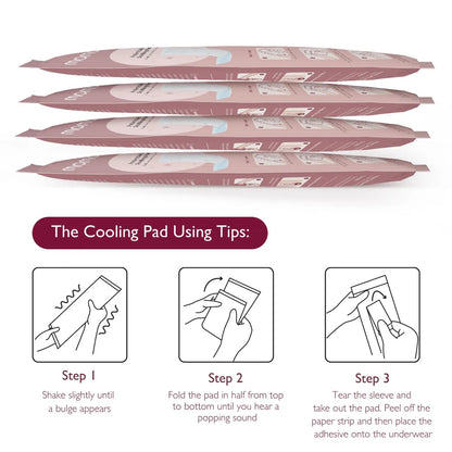 Momcozy - Instant Cold Soothing Pads | 8pcs