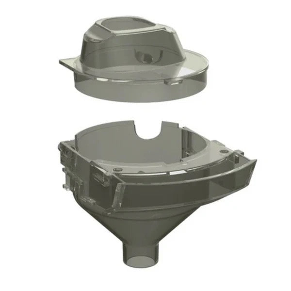 Baby Brezza - القمع وغطاء القمع - Formula Pro® Mini Baby Brezza - القمع وغطاء القمع - Formula Pro® Mini