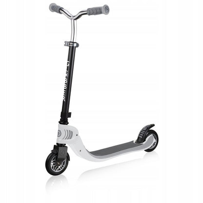 Globber - Flow Foldable 125 Scooter | White Black | 6Y+