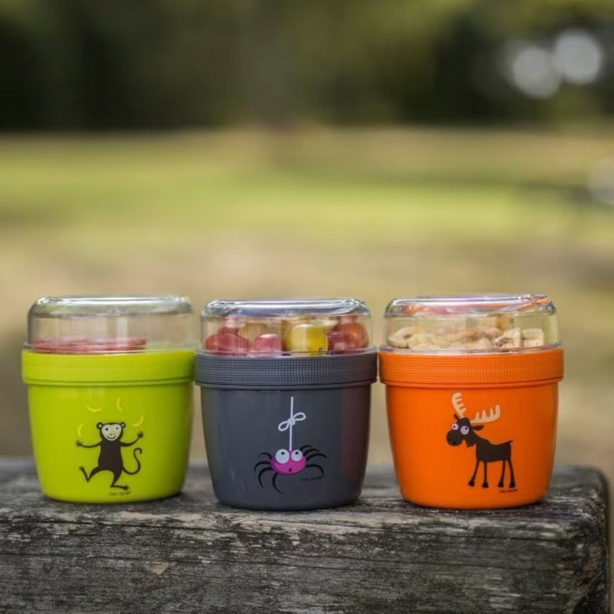 Carl Oscar - N'ice Cup Large SnackBox with Cooling Disc | 800ml Carl Oscar - N'ice Cup Large SnackBox with Cooling Disc | 800ml