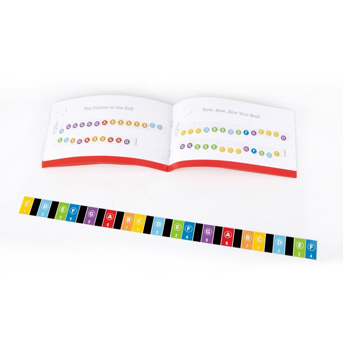 Hape - Deluxe White Grand Piano