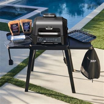 Ninja - Woodfire Adjustable Stand Ninja - Woodfire Adjustable Stand