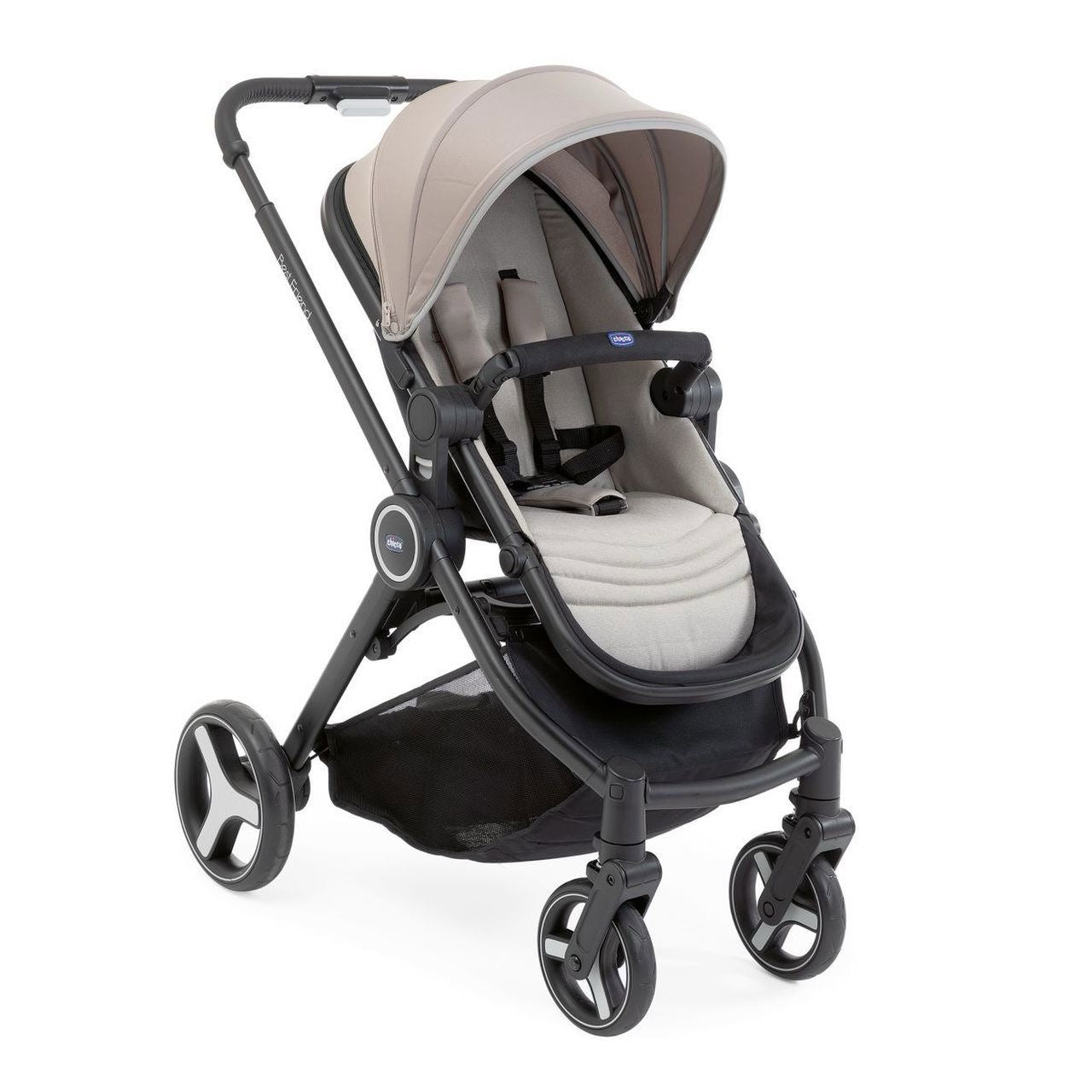 Chicco - Best Friend Plus Stroller Desert Taupe Chicco - Best Friend Plus Stroller Desert Taupe