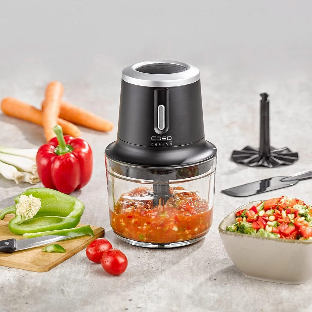 Caso - Chop & Go Cordless Chopper | 200W | 1 Liter Caso - Chop & Go Cordless Chopper | 200W | 1 Liter