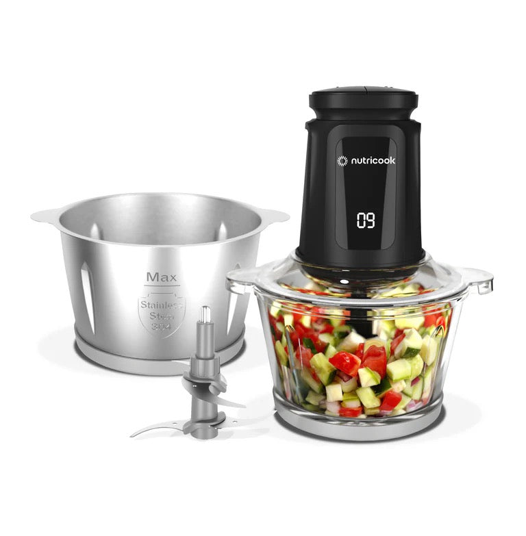 Nutricook - Choppi XXL Chopper | 2L Nutricook - Choppi XXL Chopper | 2L